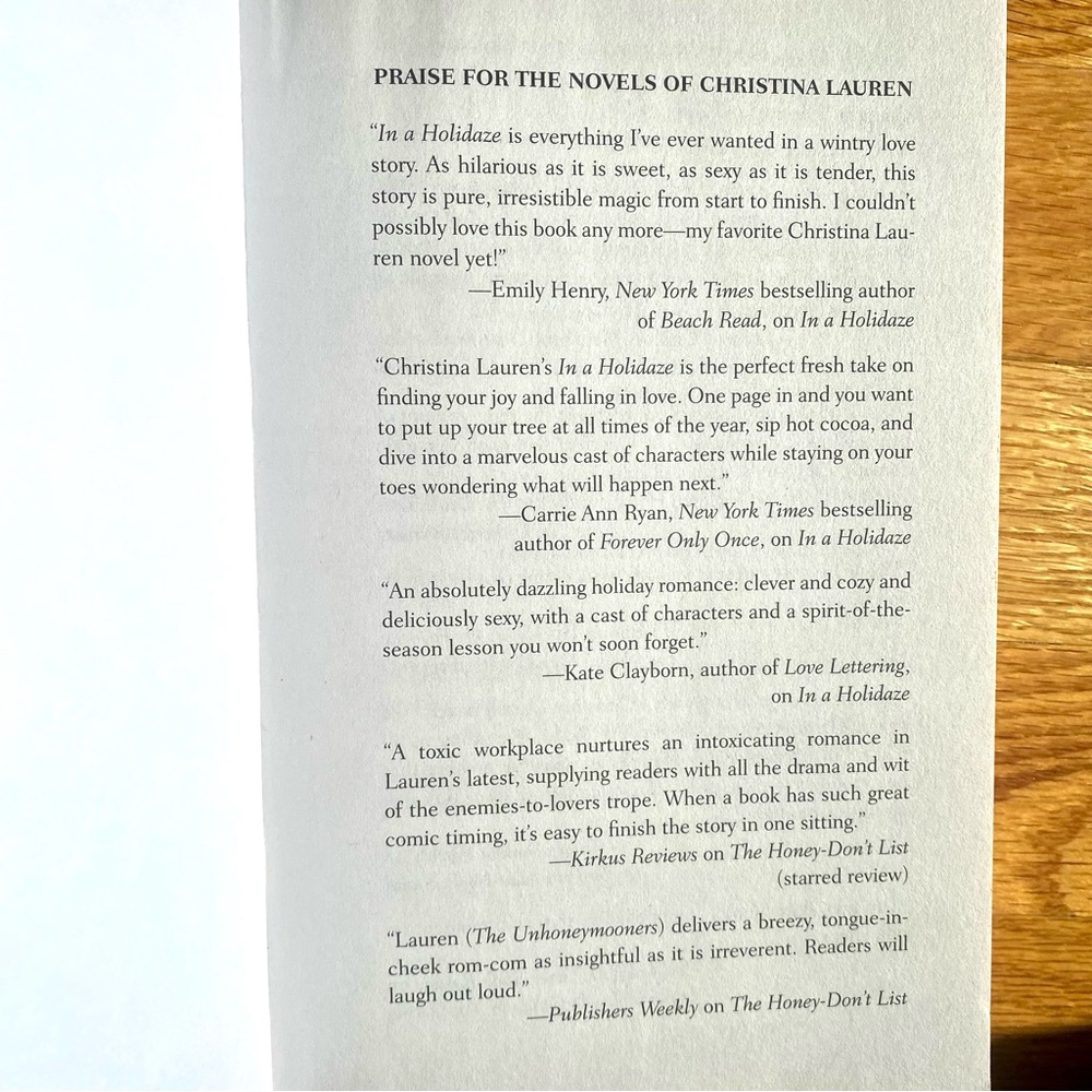 Book - In a Holidaze - Picture 4 of 5